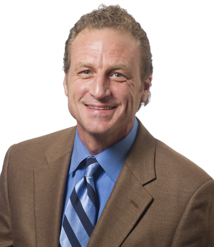 Headshot of Teddy Allen on a white background