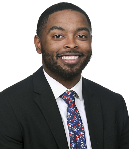 Headshot of Jamar Anderson on a white background