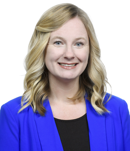 Headshot of Jamie Bahm on a white background