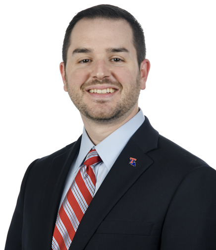 Headshot of Colin Bailey on a white background
