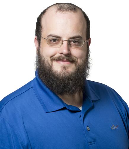 Headshot of Bailey Davis on a white background