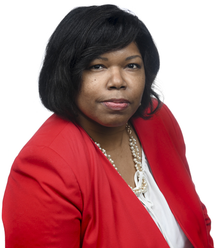 Headshot of Tiffany Bates on a white background