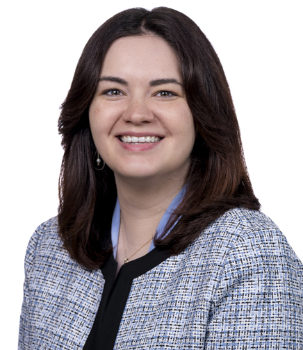 Headshot of Leslee Bennett on a white background