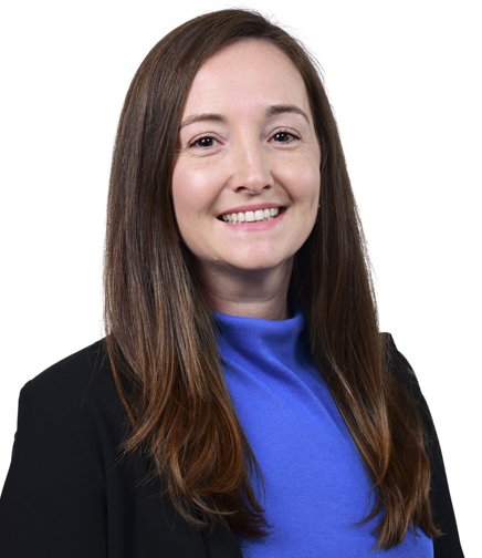 Headshot of Tristen Bergholtz on a white background