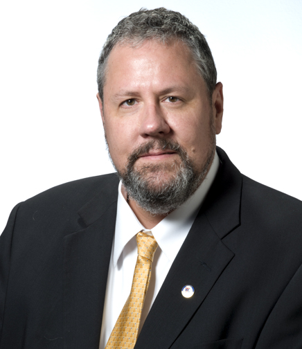 Headshot of Rob Blackstock on a white background