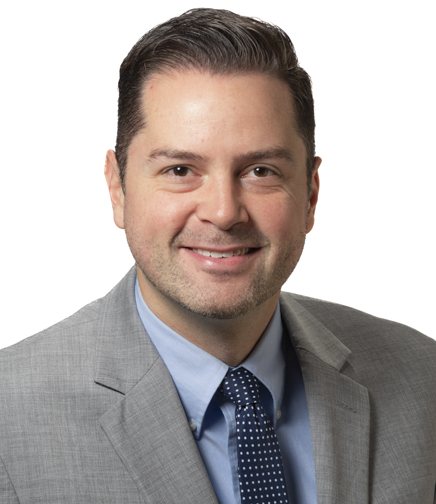 Headshot of Jordan Blazo on a white background