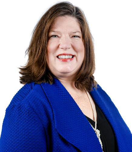 Headshot of Lisa Bradley on a white background