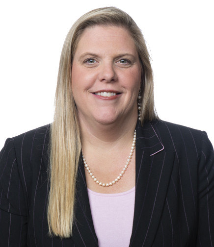 Headshot of Melinda Bryan on a white background