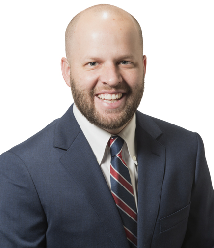 Headshot of Kyle Buffolino on a white background