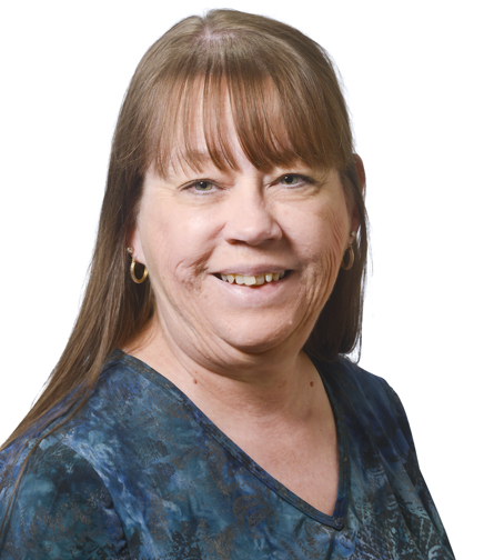 Headshot of Deborah Butts on a white background