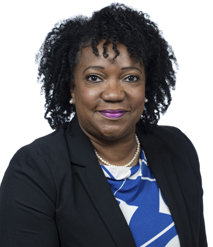 Headshot of Ronita Calhoun on a white background