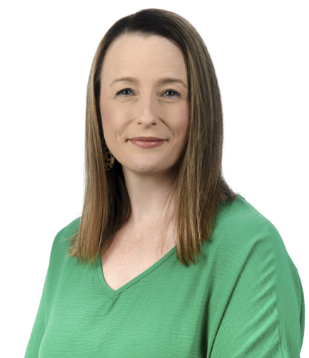 Headshot of Jennifer Caskey on a white background
