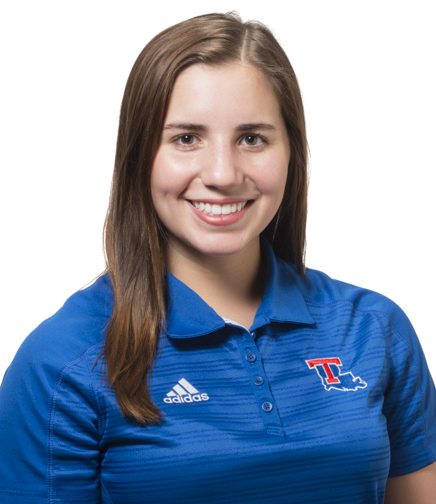 Headshot of Bailey Castille on a white background