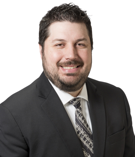 Headshot of Cody Chandler on a white background
