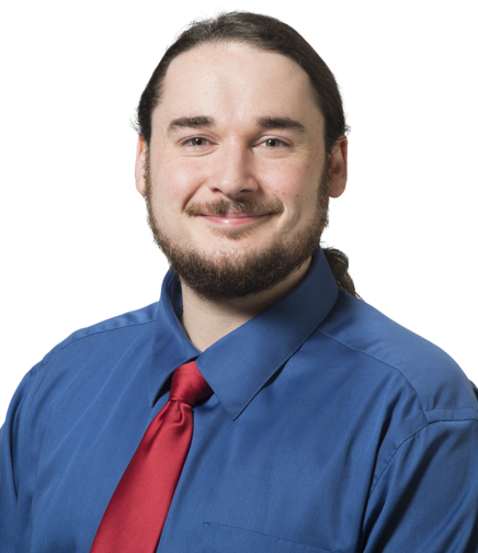 Headshot of Kevin Cherry on a white background