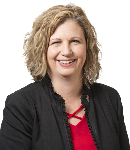 Headshot of Lisa Cole on a white background