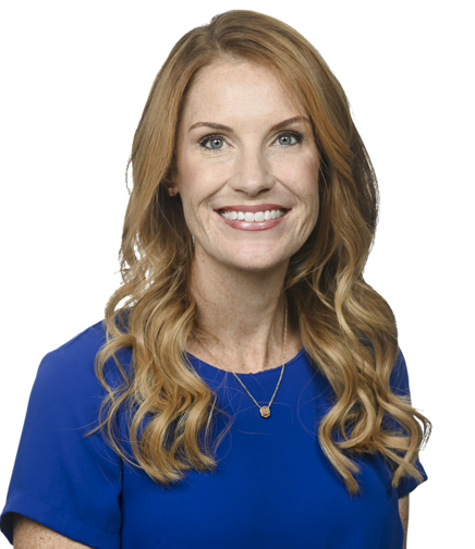 Headshot of Lauren Colvin on a white background