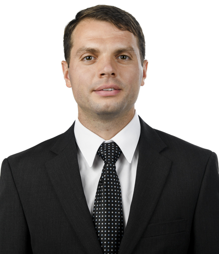 Headshot of Joseph Cortez on a white background