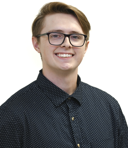Headshot of Jarrod Cox on a white background