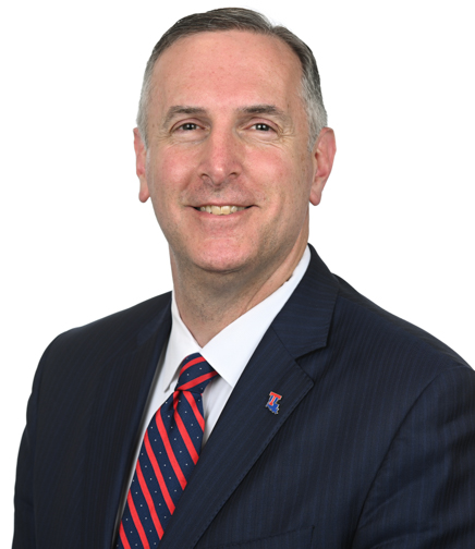 Headshot of Dickie Crawford on a white background