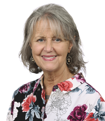 Headshot of Carrice Cummins on a white background