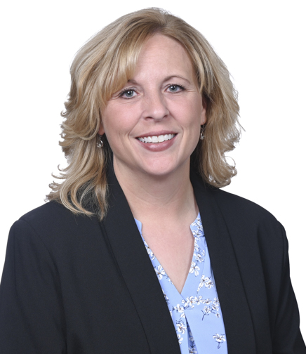 Headshot of Katie Daigle on a white background