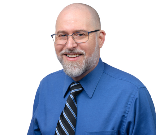 Headshot of Cristopher Deal on a White Background