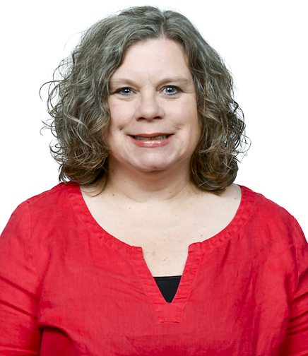 Headshot of Christie Edwards on a white background
