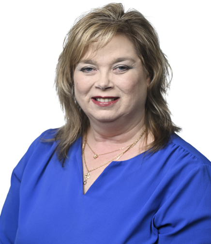 Headshot of Lisa Elam on a white background