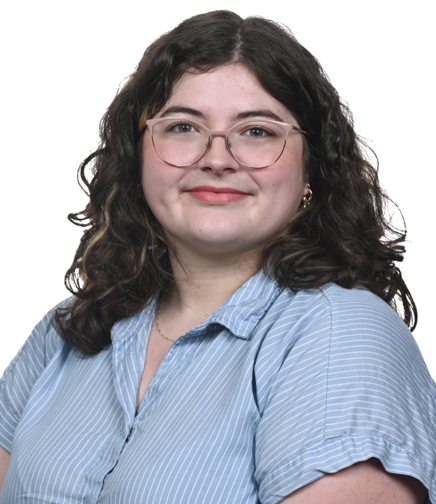 Headshot of Catelyn Errington on a white background