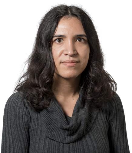 Headshot of Elisabeth Fatila on a white background