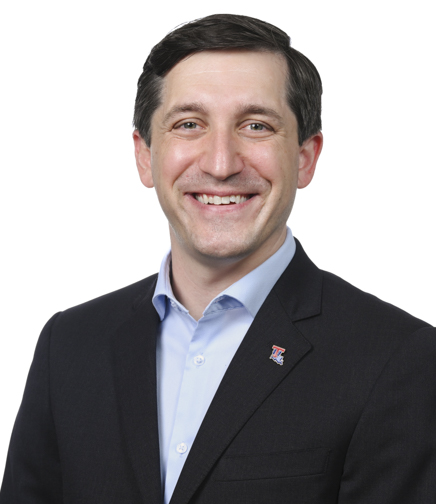 Headshot of Devin Ferguson on a white background