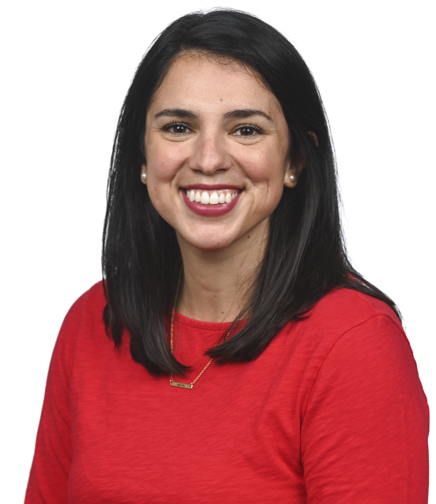 Headshot of Katie Firmin on a white background