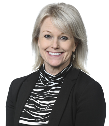 Headshot of Carrie Flournoy on a white background