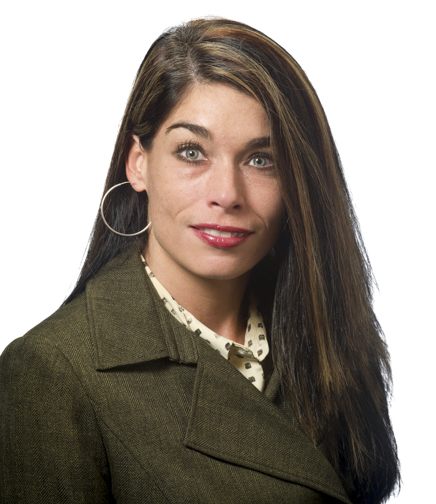 Headshot of Laura Flurry on a white background
