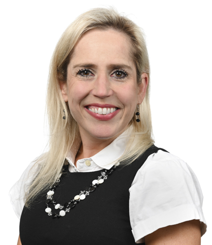 Headshot of Alicia Foster on a white background