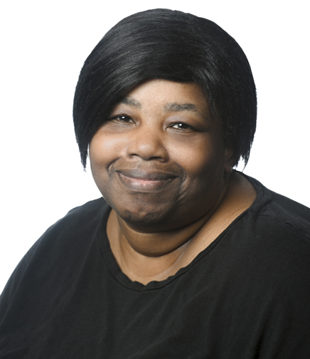 Headshot of Regina Foster on a white background