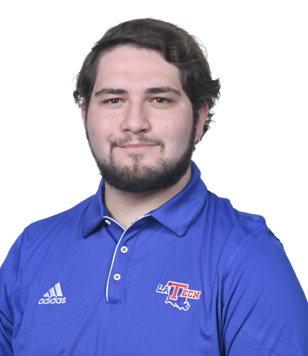 Headshot of Carson Fryou on a white background