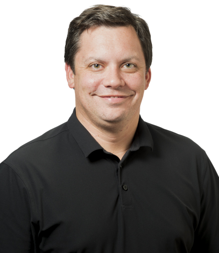 Headshot of Tom Futrell on a white background