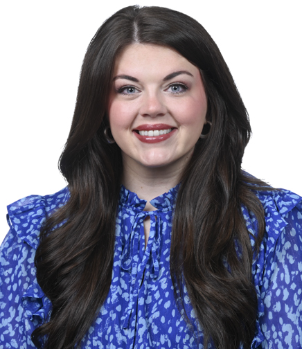 Headshot of Ali Garriga on a white background