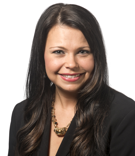 Headshot of Lori Gaskin on a white background