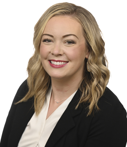 Headshot of Amber Gates on a white background