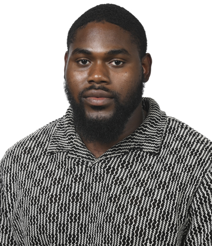 Headshot of Tomi Gbolabo on a white background