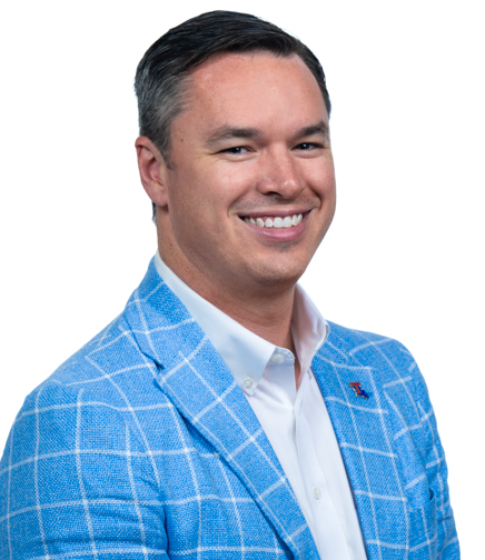 Headshot of Hunter Geisman on a white background