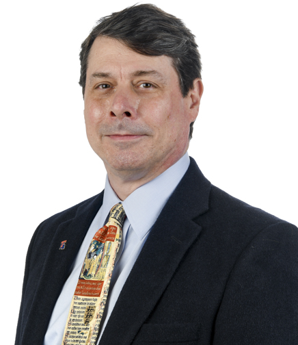 Headshot of Tr&eacute;e George on a white background