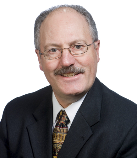 Headshot of Otis Gilley on a white background