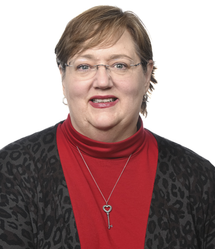 Headshot of Mary Green on a white background