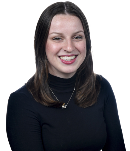 Headshot of Claire Guillet on a white background