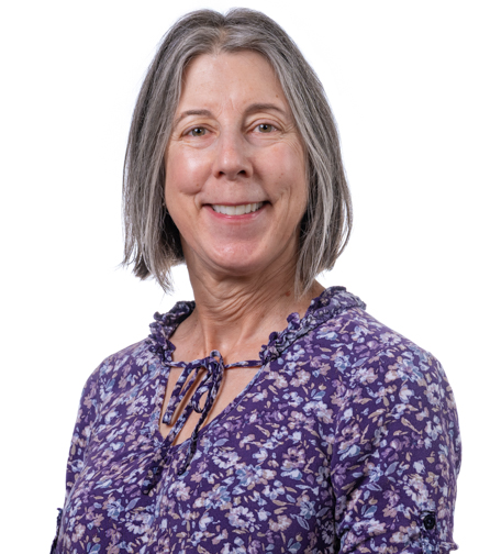 Headshot of Jennifer Hanson on a white background