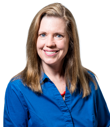 Headshot of Beth Hegab on a white background